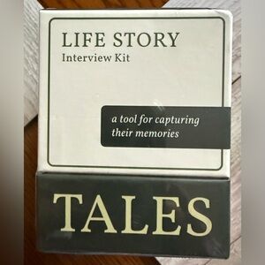 Life Story Interview Kit - Black and White